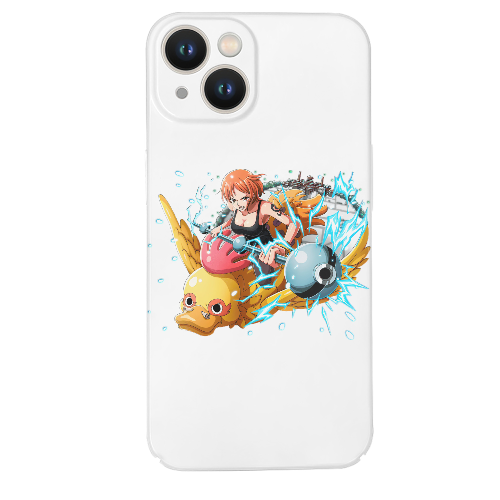 （画像用） ワンピース ナミ ONE PIECE Nami 【iPhone 14シリーズ対応】ハードケース
